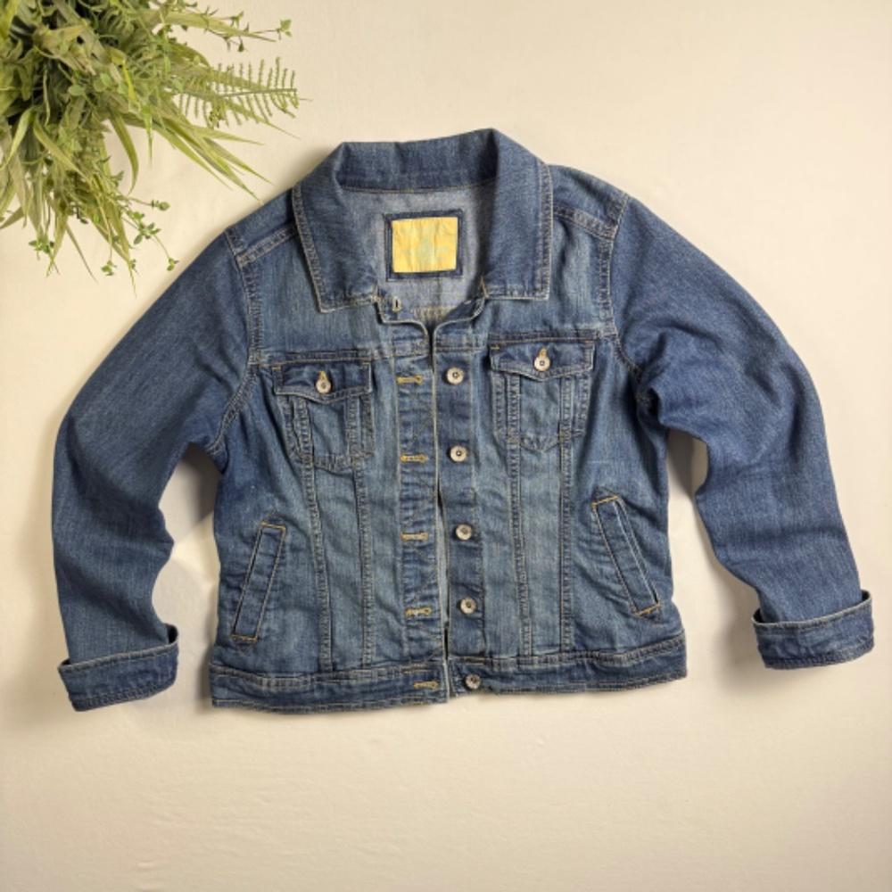 Sonoma Life & Style Jean Jacket Petite M